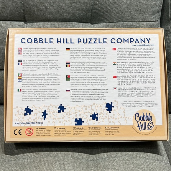 2/$20 Cobble Hill Beer Collection 1000 Piece adult jigsaw Puzzle - Picture 2 of 3